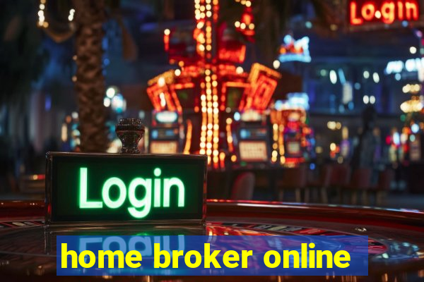 home broker online